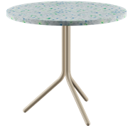 Fog Grey Poseidon Cafe Table
